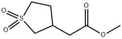 3-Thiopheneacetic acid,tetrahydro-, methyl ester, 1,1-dioxide