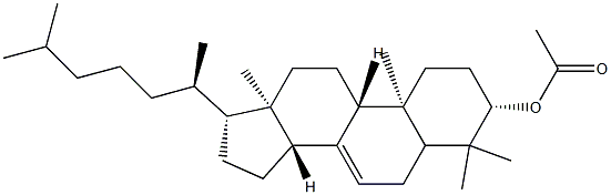 4,4-Dimethylcholest-7-en-3β-ol acetate