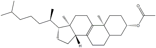 Cholest-8-en-3β-ol acetate