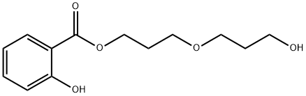 3-(3-hydroxypropoxy)propyl salicylate