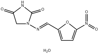 1-[[(5-硝基-2-呋喃基)亚甲基]氨基]-2,4-咪唑烷二酮一水合物