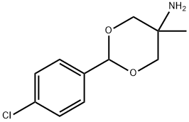 5-Amino-5-methyl-2-(p-chlorophenyl)-1,3-dioxane