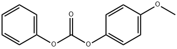 Carbonic acid, p-methoxyphenyl phenyl ester