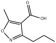 4-Isoxazolecarboxylicacid,5-methyl-3-propyl-(8CI)