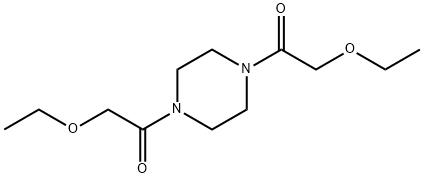 1,4-Bis(ethoxyacetyl)piperazine