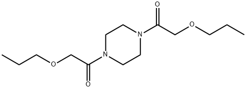 1,4-Bis(propoxyacetyl)piperazine