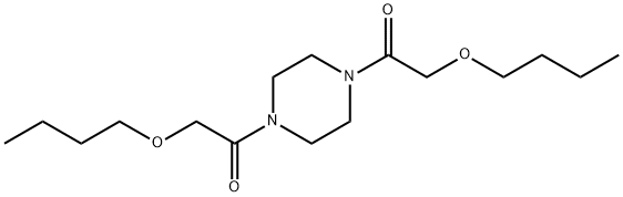 1,4-Bis(butoxyacetyl)piperazine