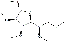 Methyl 2-O,3-O,5-O,6-O-tetramethyl-β-D-galactofuranoside