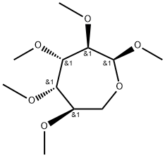 Methyl 2-O,3-O,4-O,5-O-tetramethyl-α-D-galactoseptanoside