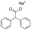 Benzeneacetic acid, a-phenyl-, sodiuM salt