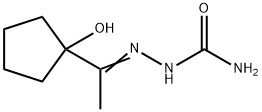 Ketone, 1-hydroxycyclopentyl methyl, semicarbazone (6CI,8CI)