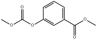 Carbonic acid methyl[m-(methoxycarbonyl)phenyl] ester