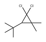 3-tert-Butyl-1,1-dichloro-2,2-dimethylcyclopropane