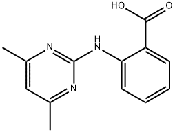 N-(4,6-二甲基嘧啶-2-基)-2-氨苯甲酸