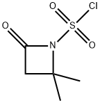 1-Azetidinesulfonyl chloride, 2,2-diMethyl-4-oxo-