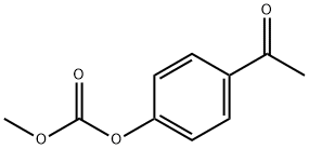 Carbonic acid 4-acetylphenyl(methyl) ester