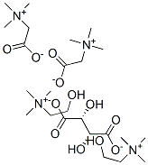 betaine choline [R-(R*,R*)]-tartrate
