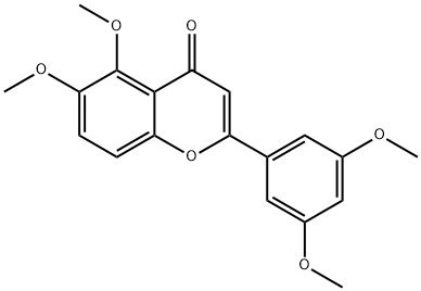 2-(3,5-Dimethoxyphenyl)-5,6-dimethoxy-4H-1-benzopyran-4-one