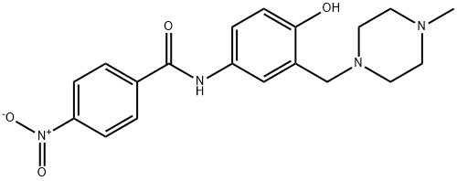 4'-Hydroxy-3'-[(4-methyl-1-piperazinyl)methyl]-4-nitrobenzanilide