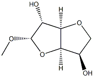 Methyl 3,6-anhydro-α-D-glucofuranoside