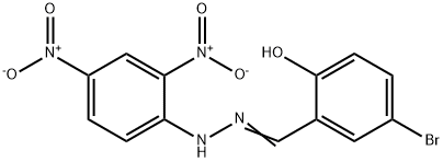 5-Bromosalicylaldehyde 2,4-dinitrophenyl hydrazone