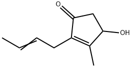 2-[(Z)-but-2-enyl]-4-hydroxy-3-methyl-cyclopent-2-en-1-one