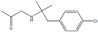 1-(p-Chloro-α,α-dimethylphenethylamino)propan-2-one