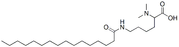 N2,N2-dimethyl-N6-palmitoyl-DL-lysine