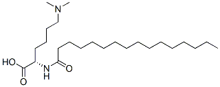 N6,N6-dimethyl-N2-palmitoyl-L-lysine