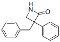 3-Benzyl-3-phenylazetidin-2-one