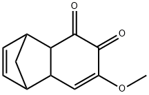 1,4-Methanonaphthalene-5,6-dione, 1,4,4a,8a-tetrahydro-7-methoxy- (8CI)
