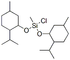 Chlorobis(p-menth-3-yloxy)(methyl)silane