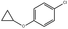 1-Chloro-4-cyclopropoxy-benzene
