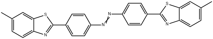 2,2'-(azodi-p-phenylene)bis(6-methylbenzothiazole)