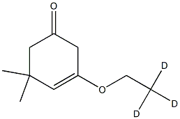 2-Cyclohexen-1-one,3-(ethoxy-2,2,2-d3)-5,5-dimethyl-(8CI)