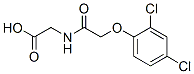 Glycine, N-((2,4-dichlorophenoxy)acetyl)-