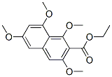 Ethyl 1,3,6,8-tetramethoxy-2-naphthoate