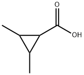 2,3-DiMethyl-cyclopropanecarboxylic acid, (Methyltrans)