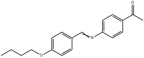 4'-正丁氧基苯亚甲基-4-乙酰苯胺