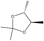 1,3-DIOXOLANE,2,2,4,5-TETRAME