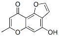 4-Hydroxy-7-methyl-9H-furo[2,3-f][1]benzopyran-9-one