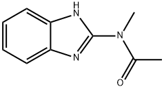 Acetamide, N-2-benzimidazolyl-N-methyl- (8CI)