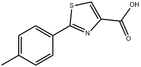 2-(4-甲基苯基)-1,3-噻唑-4-羧酸