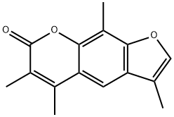 3,5,6,9-tetramethylfuro[3,2-g]chromen-7-one