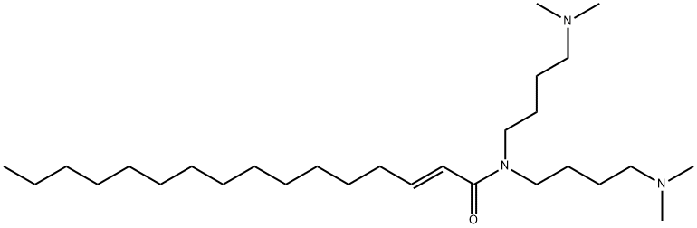 (E)-N,N-Bis[4-(dimethylamino)butyl]-2-hexadecenamide