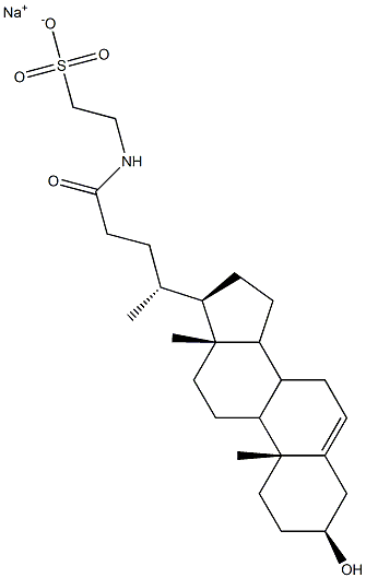 tauro-3 beta-hydroxy-5-cholenoate