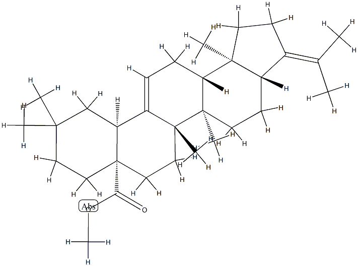 1H-Cyclopenta[a]chrysene, A-neooleana-3,12-dien-20-oic acid deriv.
