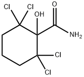 2,2,6,6-四氯-1-羟基环己烷甲酰胺
