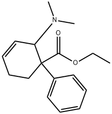 ethyl 2-(dimethylamino)-1-phenylcyclohex-3-ene-1-carboxylate