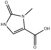 3-Methyl-2-oxo-2,3-dihydro-1H-imidazole-4-carboxylic acid